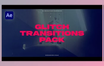 Download <span class='badge badge-warning'>Glitch</span> Transitions (Videohive 50795168) - AE Project