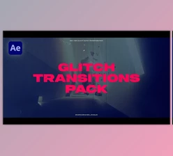 Download Glitch Transitions (Videohive 50795168) - AE Project