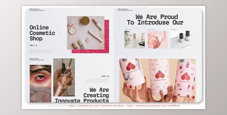 Download Fashion Cosmetics Promotion (Videohive 50779448) - AE Project