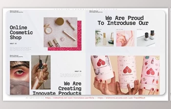Download Fashion Cosmetics <span class='badge badge-warning'>Promotion</span> (<span class='badge badge-warning'>Videohive</span> 50779448) - AE <span class='badge badge-warning'>Project</span>