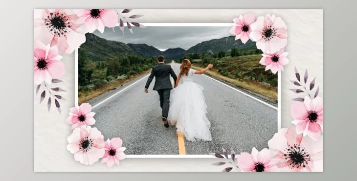 Download Romantic Wedding Photo Slideshow (Videohive 50821097) - AE Project