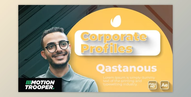 Download Rounded Corporate Profile (Videohive 50822925) - AE Project