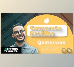 Download Rounded Corporate Profile (Videohive 50822925) - AE Project