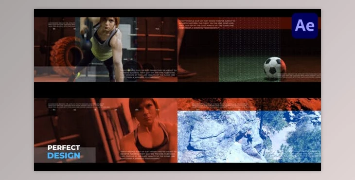 Download Motivational Sports Opener for After Effects (Videohive 50787274) - AE Project
