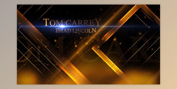 Download Cinematic Awards Luxury (Videohive 50805016) - AE Project