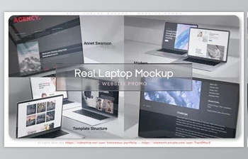 Download Real Laptop Mockup - <span class='badge badge-warning'>Website</span> Promo (<span class='badge badge-warning'>Videohive</span> 50760457) - AE <span class='badge badge-warning'>Project</span>