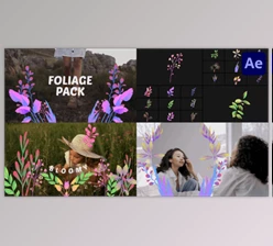Download Foliage Pack for After Effects (Videohive 50786664) - AE Project