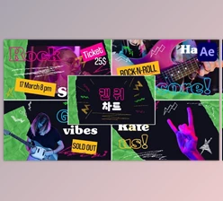 Download Rock Slides for After Effects (Videohive 50807314) - AE Project