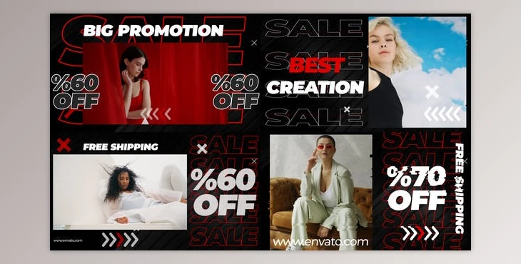 Download Fashion sale intro (Videohive 50805318) - AE Project