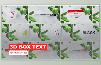 Download 3D BOX <span class='badge badge-warning'>TEXT</span> (<span class='badge badge-warning'>Videohive</span> 50830260) - AE <span class='badge badge-warning'>Project</span>