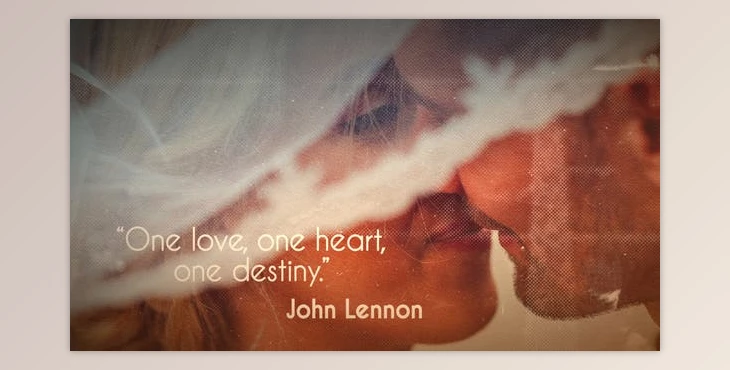 Download Wedding Quotes Slideshow (Videohive 50826117) - AE Project