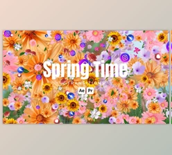 Download Spring Time Transitions (Videohive 50823501) - AE Project