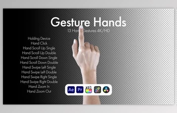Download Gestures <span class='badge badge-warning'>Hands</span> (<span class='badge badge-warning'>Videohive</span> 50810030) - AE <span class='badge badge-warning'>Project</span>