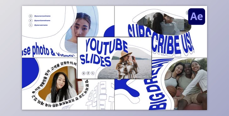 Download YouTube Liquid Scenes | After Effects (Videohive 50787067) - AE Project