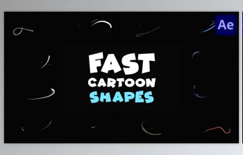 Download Fast Cartoon Shapes | <span class='badge badge-warning'>After</span> <span class='badge badge-warning'>Effects</span> (Videohive 50786697) - AE Project