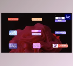 Download Dynamic Liquid Lower Thirds for After Effects (Videohive 50804576) - AE Project