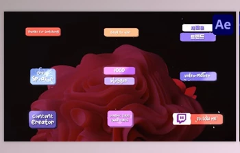 Download Dynamic Liquid Lower Thirds for <span class='badge badge-warning'>After</span> <span class='badge badge-warning'>Effects</span> (Videohive 50804576) - AE Project