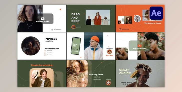 Download Youtube Pack | After Effects (Videohive 50804615) - AE Project