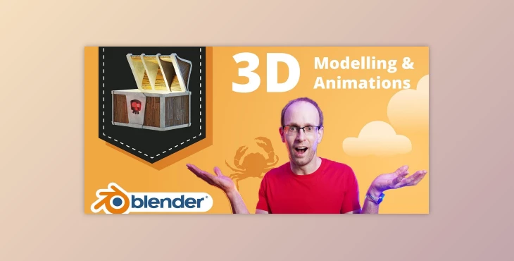 Download 3D Modelling & Animations in Blender for Absolute Beginners
