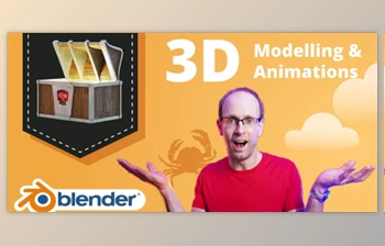Download <span class='badge badge-warning'>3D</span> Modelling & Animations in <span class='badge badge-warning'>Blender</span> for Absolute <span class='badge badge-warning'>Beginners</span>