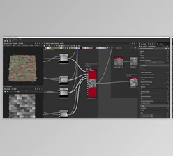 Download Ghibli/Stylized Brick Texture – Study in Substance Designer