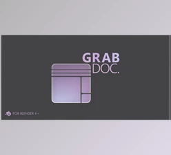 Blender - Download GrabDoc Pro v2.0.2