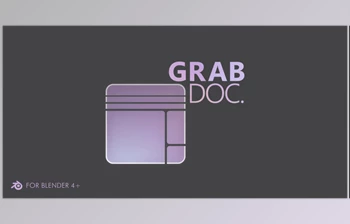 Blender - Download GrabDoc <span class='badge badge-warning'>Pro</span> v2.0.2