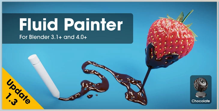 Blender - Download Fluid Painter v1.4.1