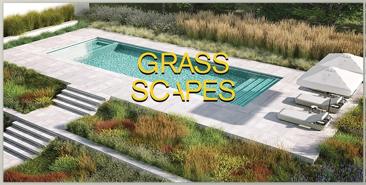 Download Grass Scapes + Scatter for Blender