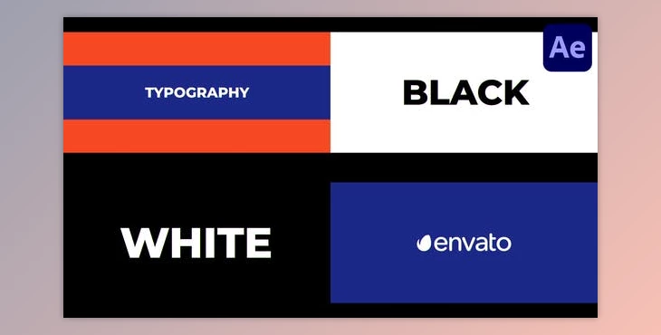 Download Fast Typography for After Effects (Videohive 50838671) - AE Project