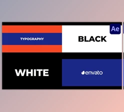 Download Fast Typography for After Effects (Videohive 50838671) - AE Project