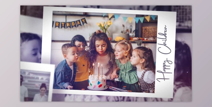 Download Happy Birthday Slideshow (Videohive 50774626) - AE Project