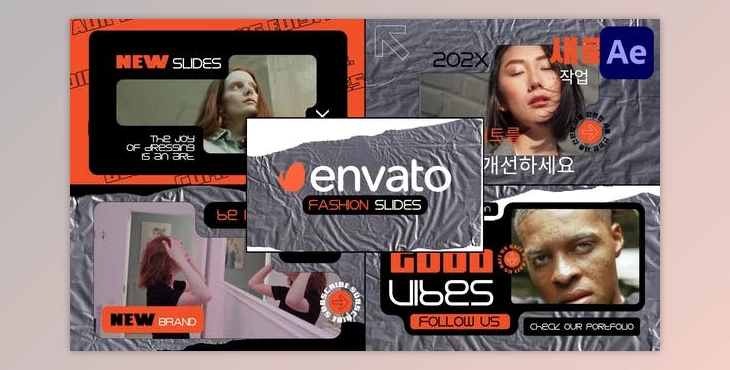 Download Fashion Slides for After Effects (Videohive 50838926) - AE Project