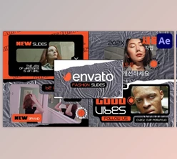 Download Fashion Slides for After Effects (Videohive 50838926) - AE Project