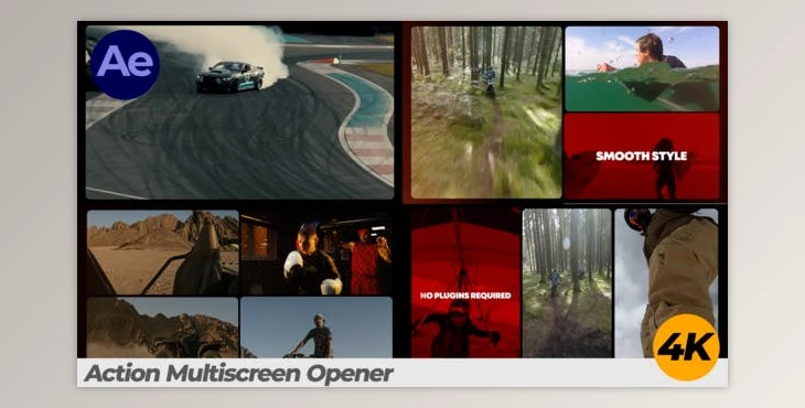 Download Action Multiscreen Promo (Videohive 50797933) - AE Project
