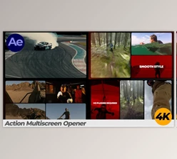 Download Action Multiscreen Promo (Videohive 50797933) - AE Project