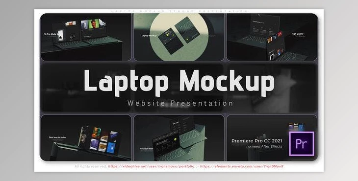 Download Laptop Mockup Strong Presentation (Videohive 50769737)