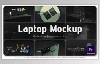 Download <span class='badge badge-warning'>Laptop</span> Mockup Strong Presentation (Videohive 50769737)