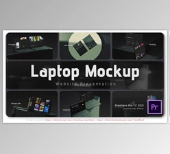Download Laptop Mockup Strong Presentation (Videohive 50769737)