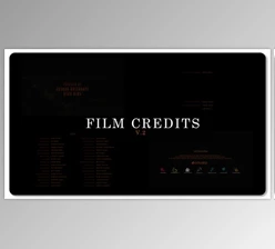 Download Film Credits V2 (Videohive 50759050) - AE Project