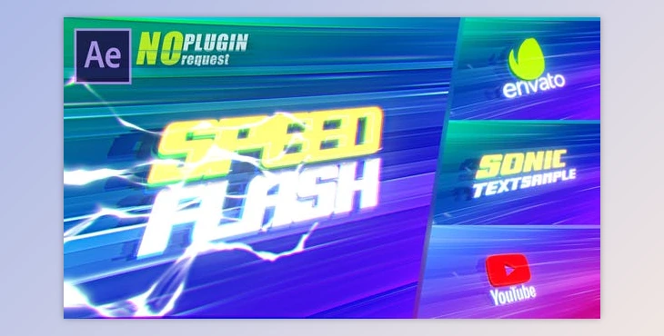 Download Flash Speed Intro (Videohive 50687935) - AE Project