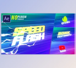 Download Flash Speed Intro (Videohive 50687935) - AE Project