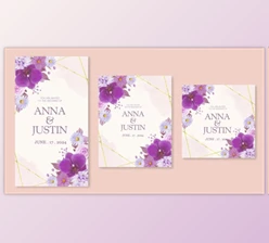 Download Wedding Invitation Intro (Videohive 50725622) - AE Project