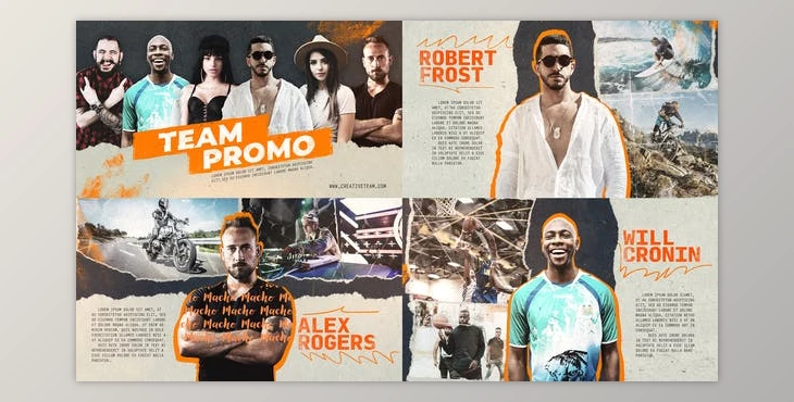 Download Team Promo (Videohive 50729300) - AE Project