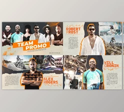 Download Team Promo (Videohive 50729300) - AE Project