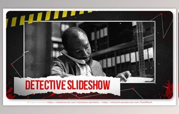 Download <span class='badge badge-warning'>Detective</span> Slideshow (Videohive 50553239) - AE Project