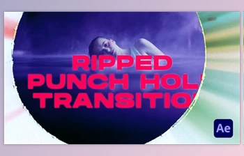 Download Ripped Punch Hole <span class='badge badge-warning'>Transitions</span> | <span class='badge badge-warning'>After</span> <span class='badge badge-warning'>Effects</span> (<span class='badge badge-warning'>Videohive</span> 50860824) - AE <span class='badge badge-warning'>Project</span>