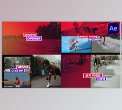 Download Sports Opener for After Effects (Videohive 50863856) - AE Project