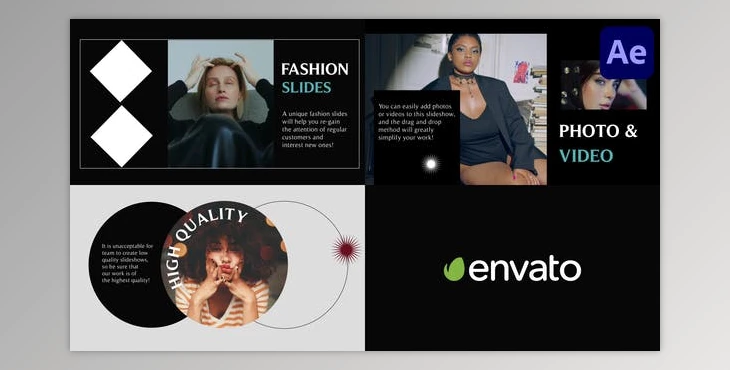 Download Modern Fashion Scenes for After Effects (Videohive 50863821) - AE Project