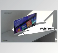 Download Minimalist Monitor Mockup V0.2 (Videohive 50861780) - AE Project